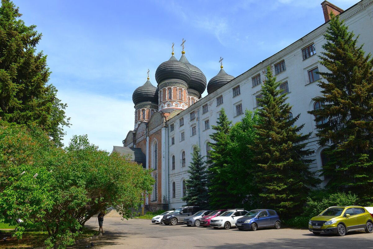 Собор Покрова Пресвятой Богородицы в Измайлове. - Константин Анисимов