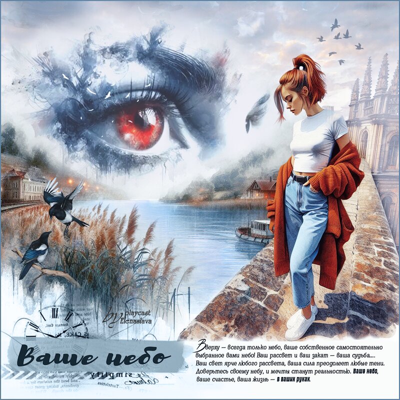 Ваше небо... - elenaslava 