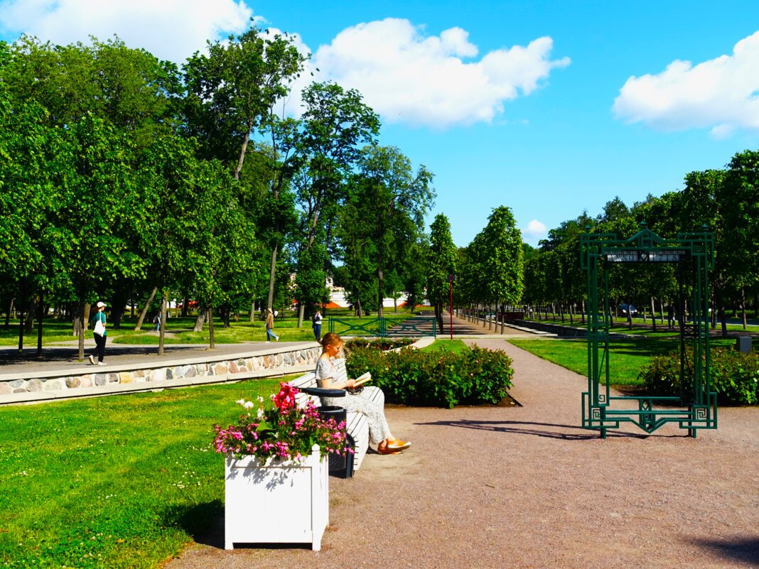 Дорожками Кадриорга - Aida10 