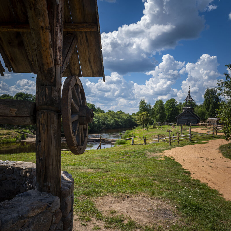 Воспоминания о Псковской кинодеревне. - Николай Галкин 