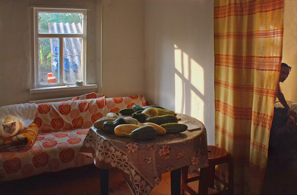 В старом доме - Наталья S