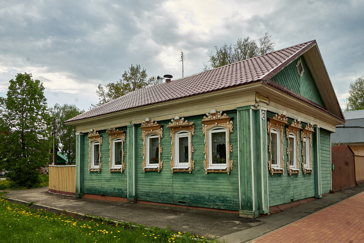 Дом в Семёнове - Алексей Р. Дом в Семёнове - Алексей Р.