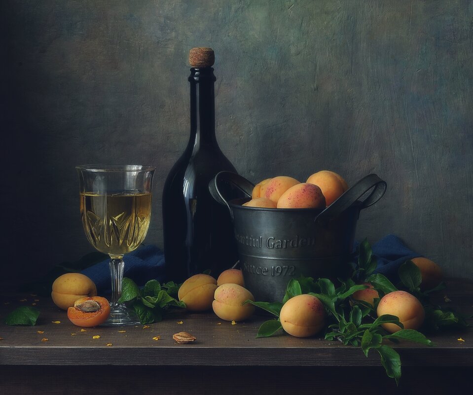 с абрикосами... - Natali-C C