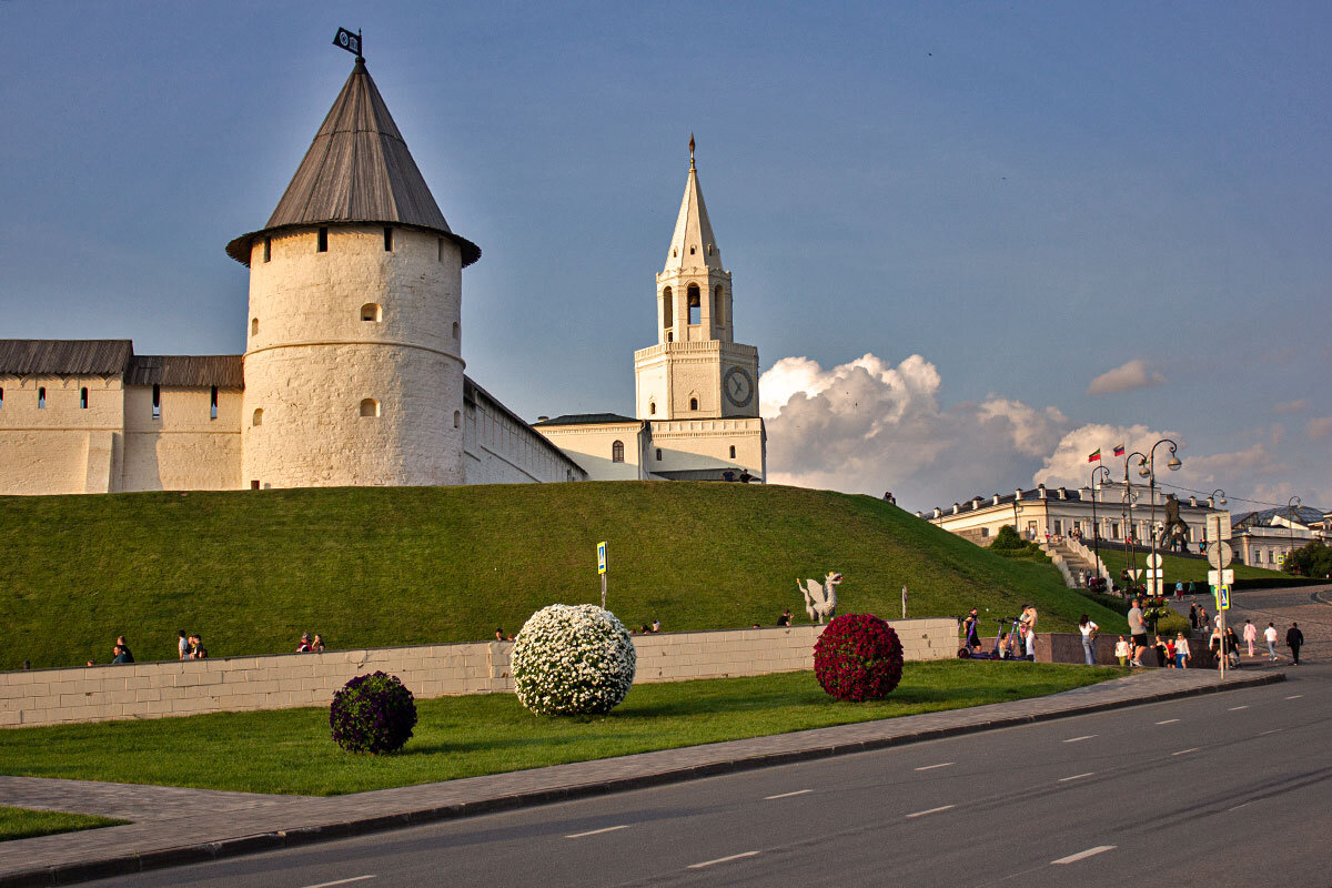 Окрестности Казанского  Кремля - Александр Трухин