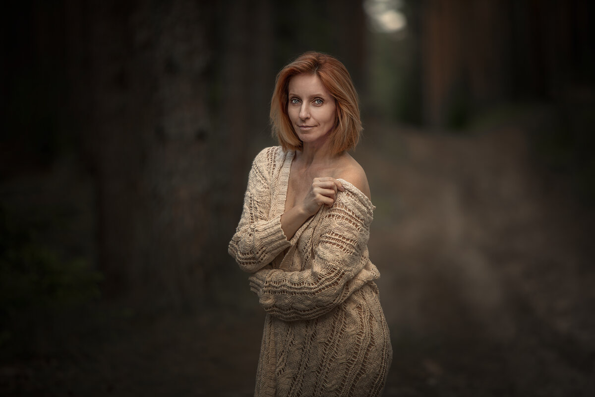 Портрет в лесу - Дмитрий Булатов