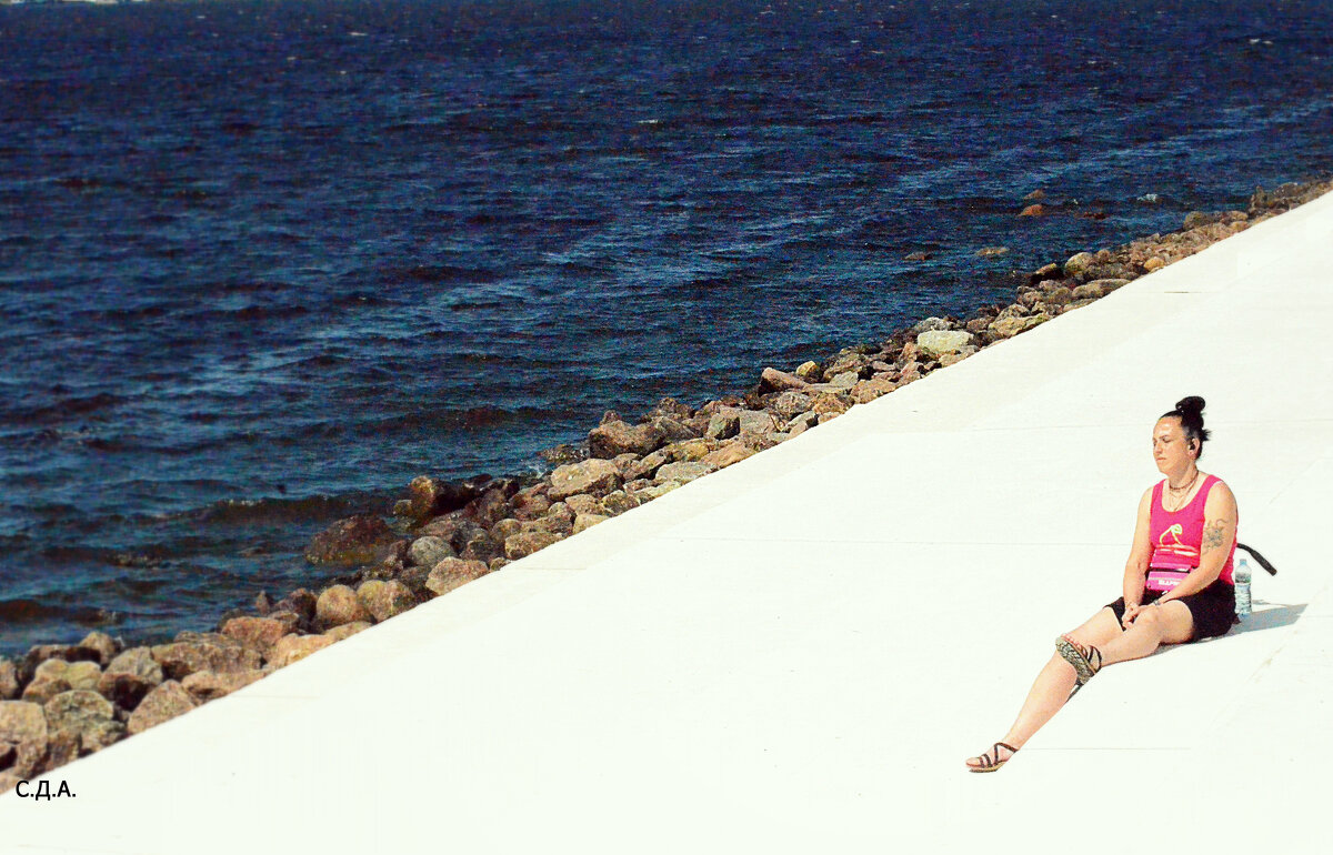 На отдыхе... - Дмитрий 