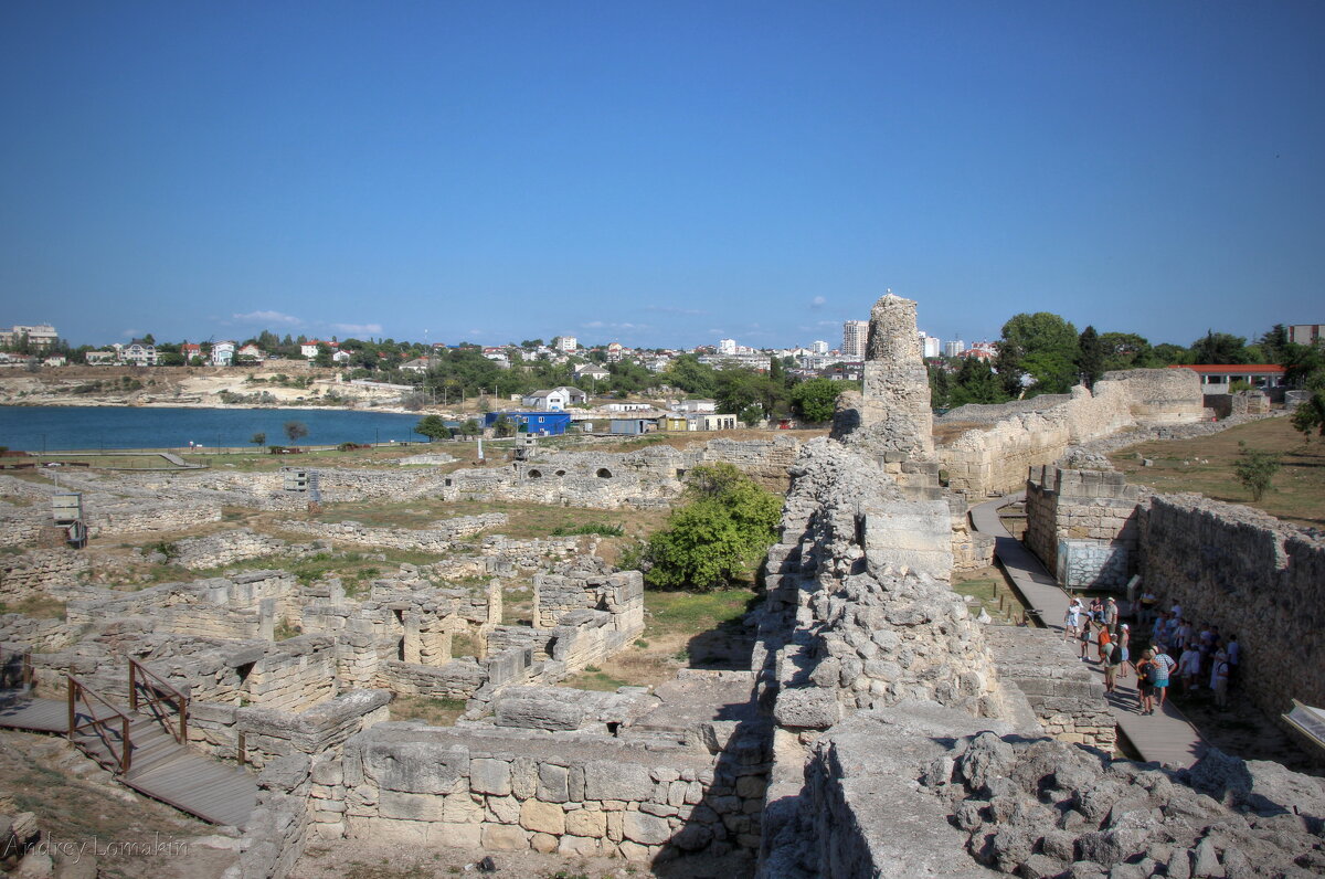 Херсонес Таврический - Andrey Lomakin Херсонес Таврический - Andrey Lomakin
