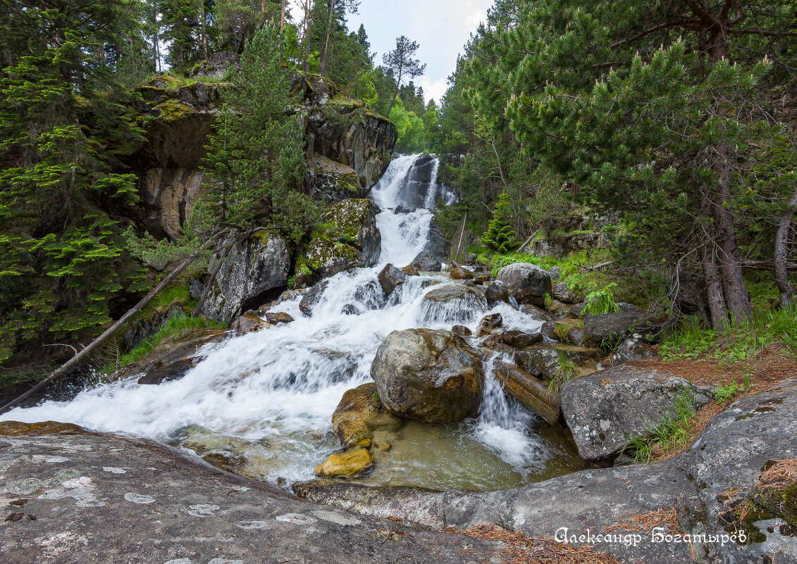 водопад Ходюк - Александр Богатырёв