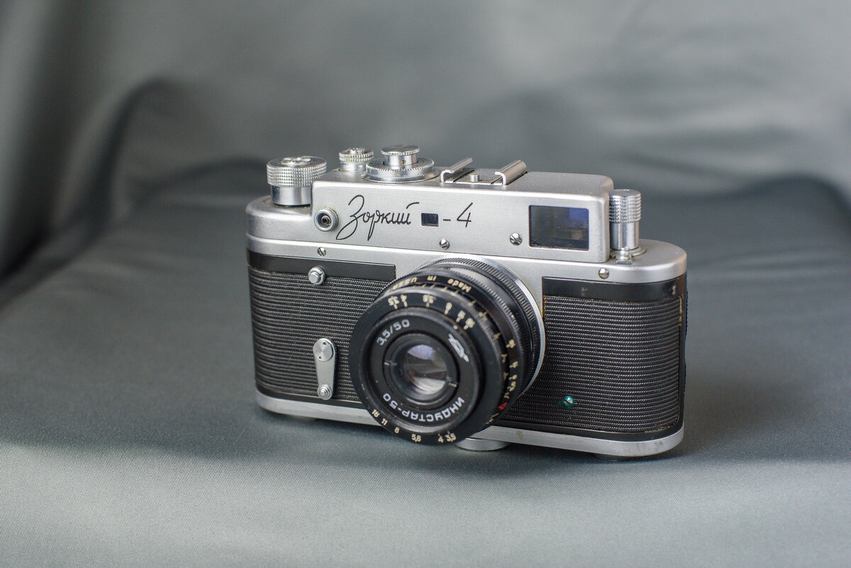 Зоркий-4 - Михаил Соколов