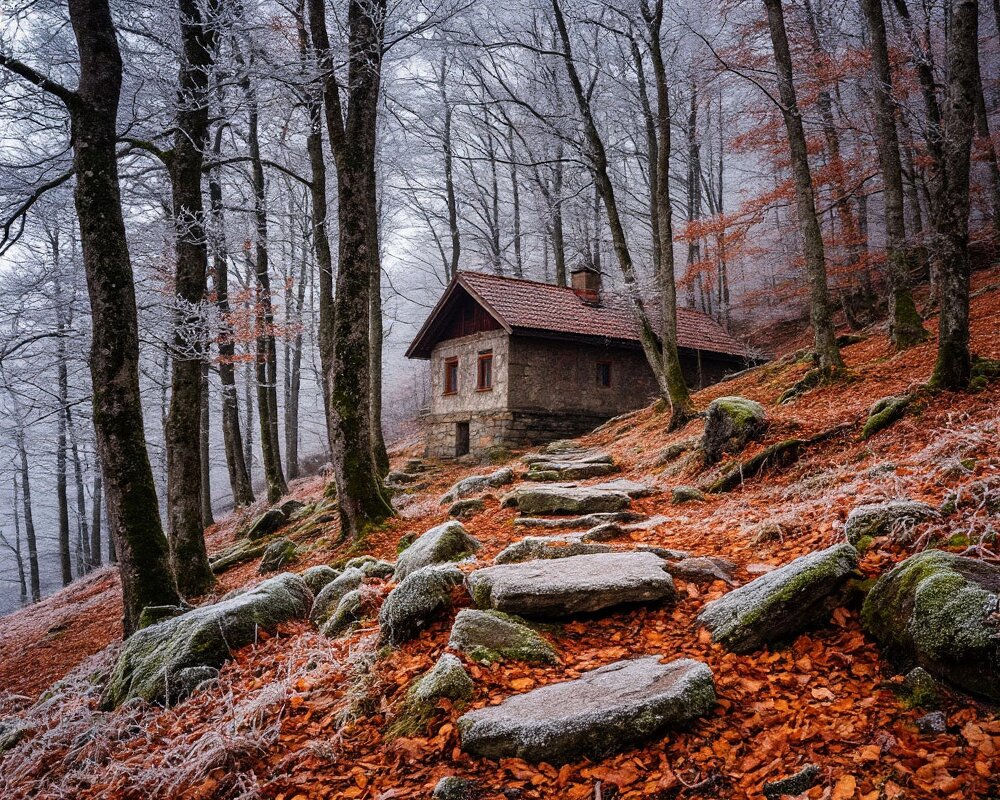 Домик в лесу - Сергей Шаврин