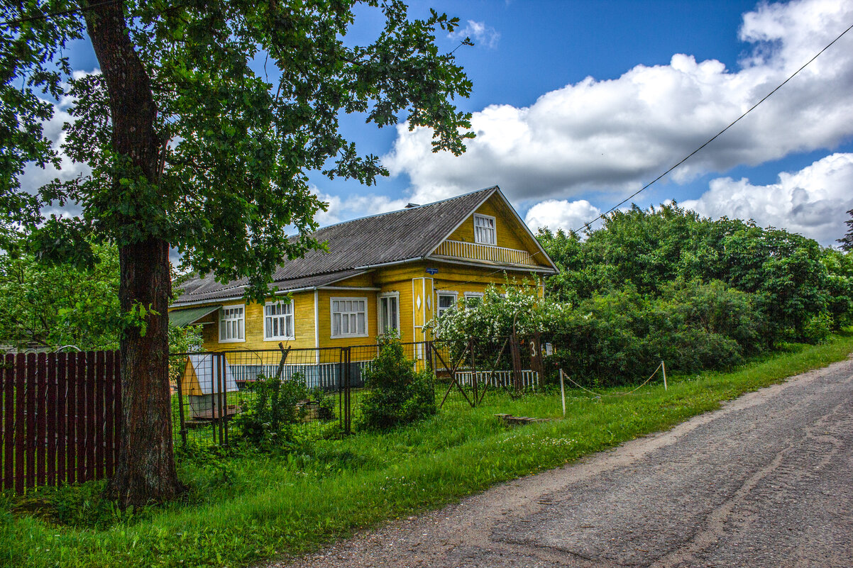 Дом, в котором тепло и уютно. - Михаил "Skipper" Дом, в котором тепло и уютно. - Михаил "Skipper"