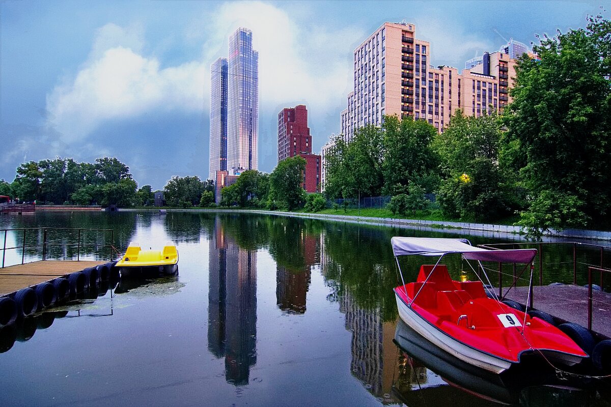 Серия Вид с моста - Тамара Вебер