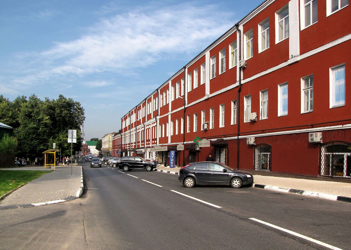 Торгово-офисный центр «Трикотажка» - Александр Ильчевский Торгово-офисный центр «Трикотажка» - Александр Ильчевский