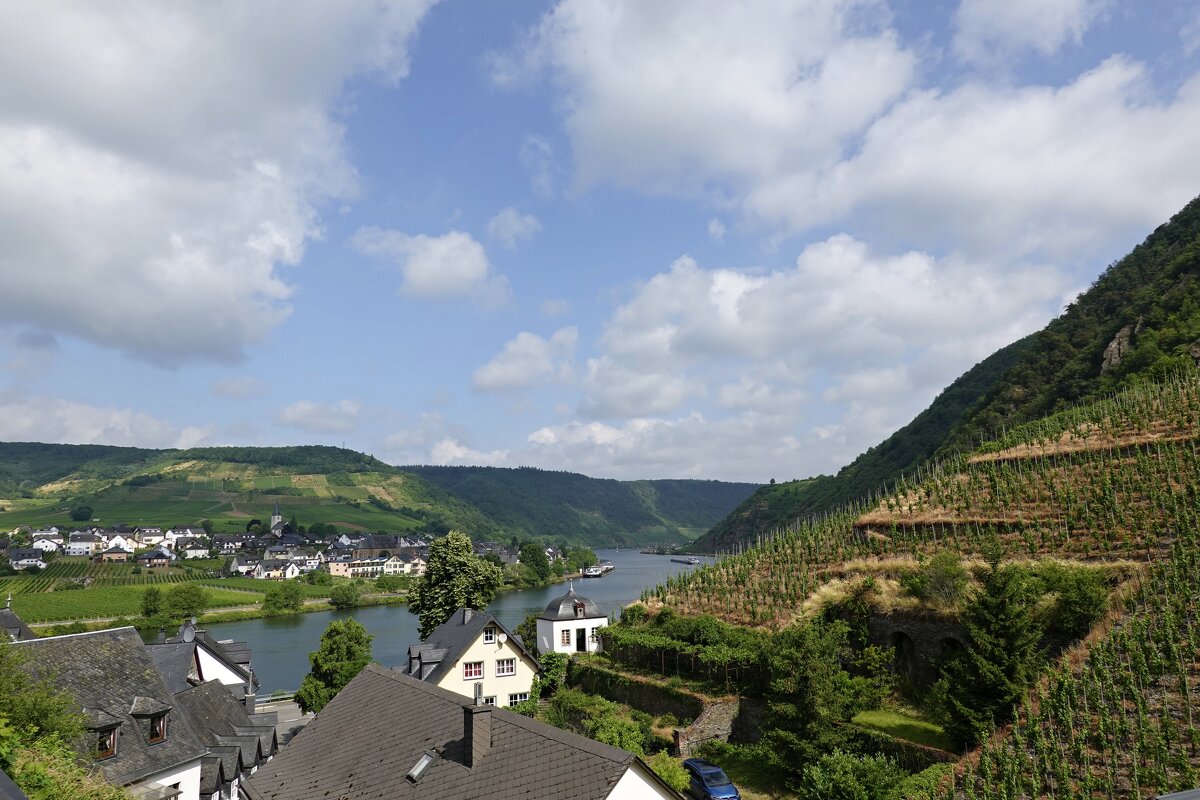 Германия, река Мозель - Галина Германия, река Мозель - Галина