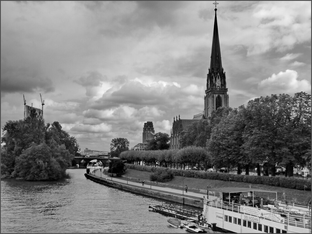 Городской пейзаж - Наталья Rosenwasser