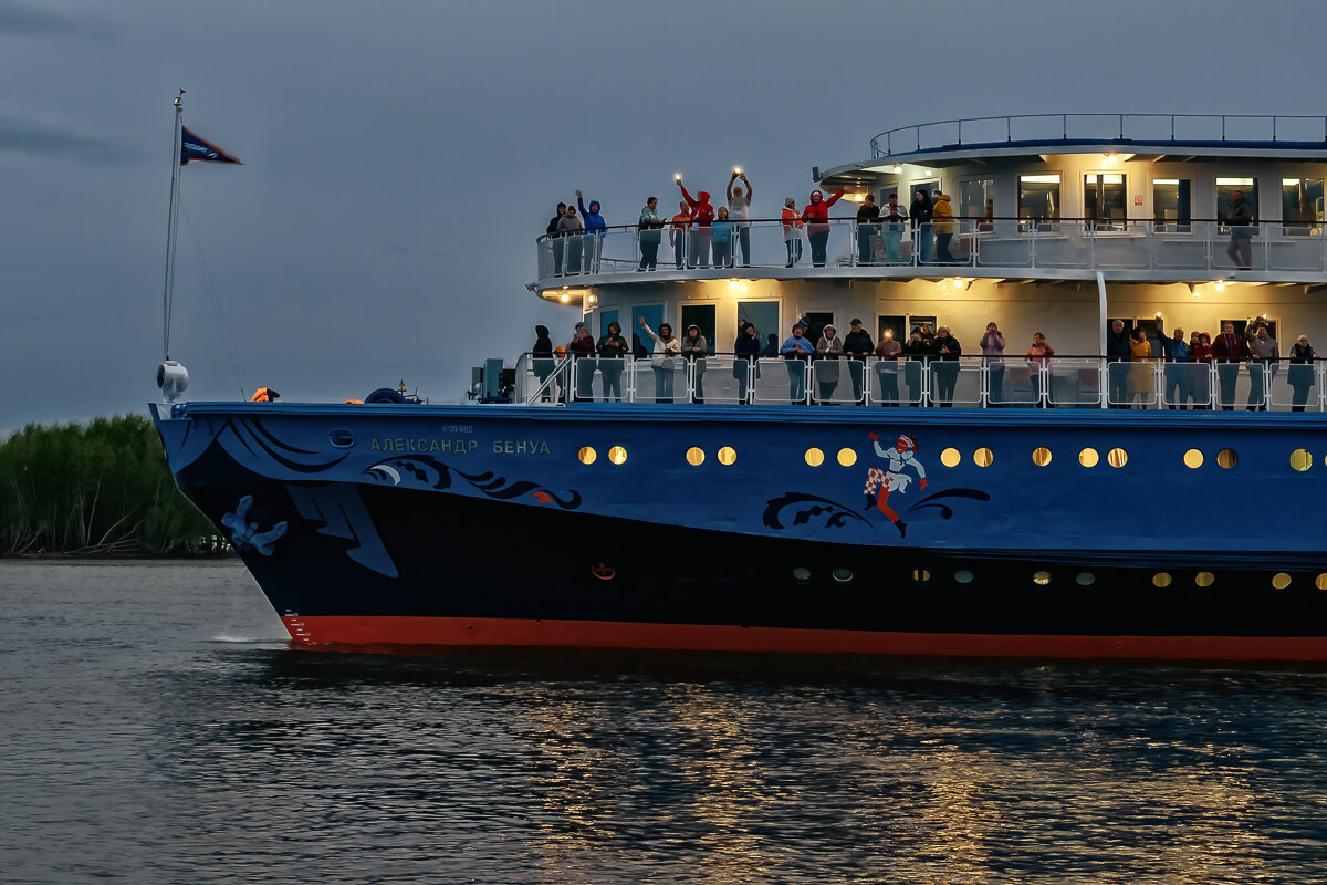 "Как провожают пароходы..." - Сергей Шатохин "Как провожают пароходы..." - Сергей Шатохин