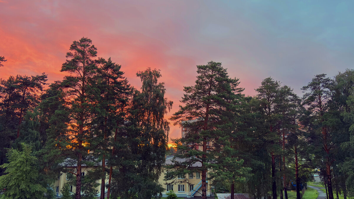 закатное - Иннокентий Авдонин закатное - Иннокентий Авдонин