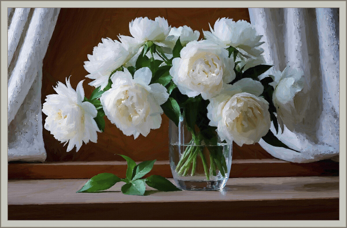 Пионы - Aleksey Afonin