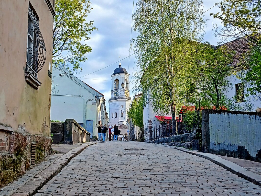 К Часовой башне. - Лия ☼