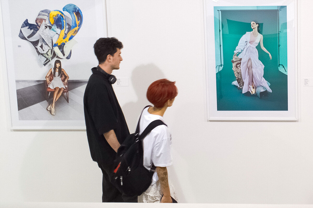 На выставке в МАММ - Yury Mironov На выставке в МАММ - Yury Mironov