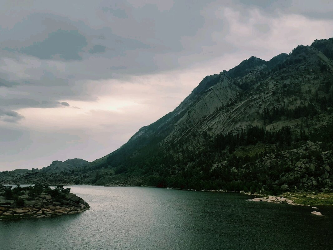 На озере Торайгыр - Георгиевич На озере Торайгыр - Георгиевич