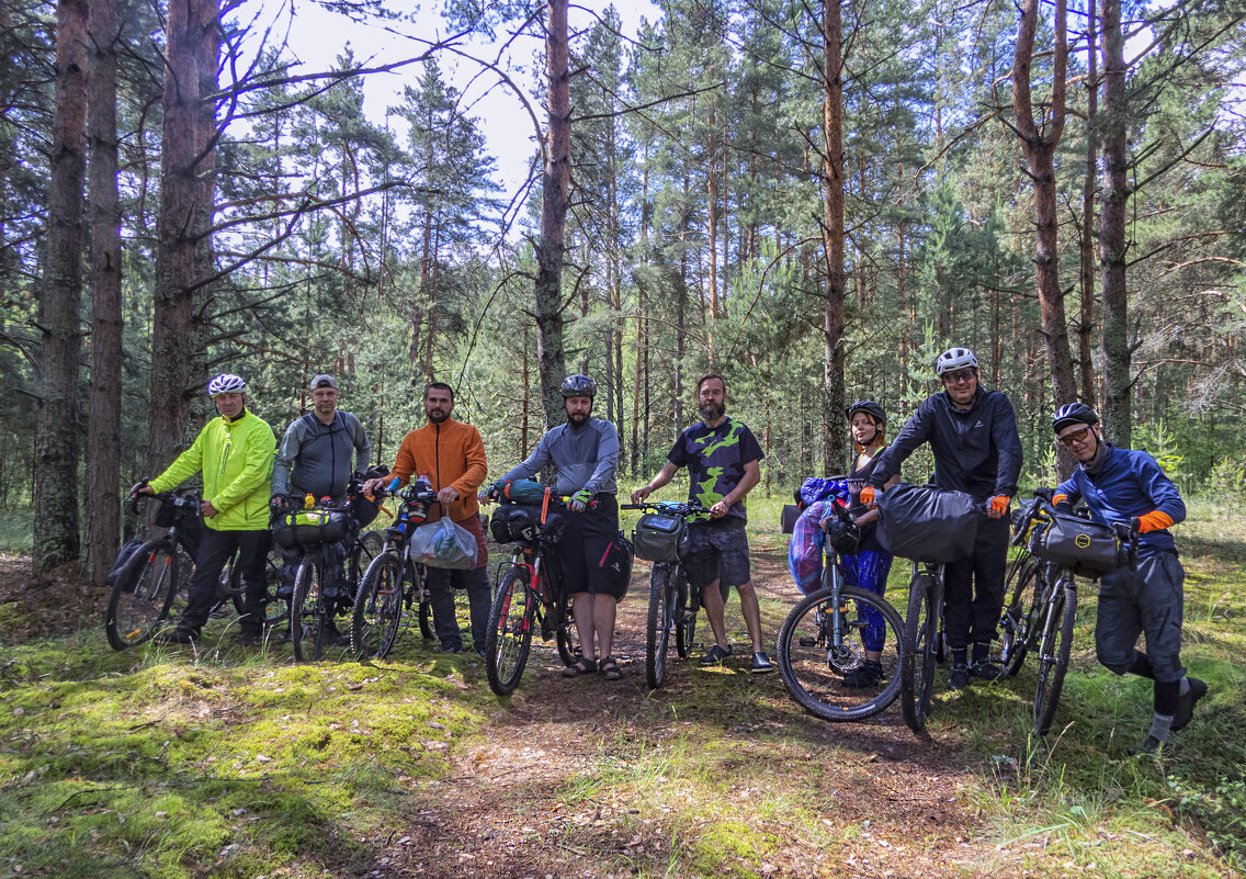 Утро. Команда готова к дальнейшему путешествию - Сергей Цветков Утро. Команда готова к дальнейшему путешествию - Сергей Цветков