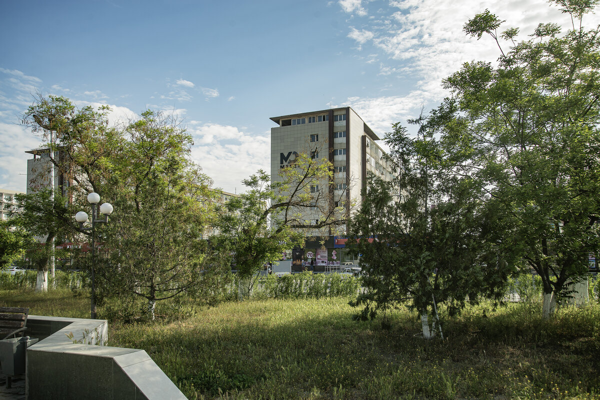 Актау - Анатолий Чикчирный Актау - Анатолий Чикчирный