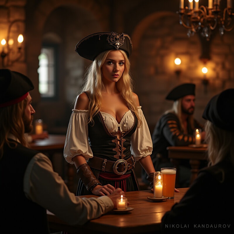 Пиратская таверна - Николай Кандауров