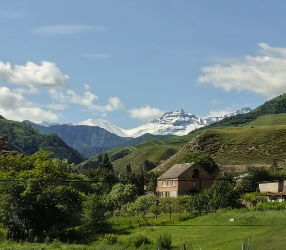 По дороге на Эльбрус - Ольга Чистякова По дороге на Эльбрус - Ольга Чистякова