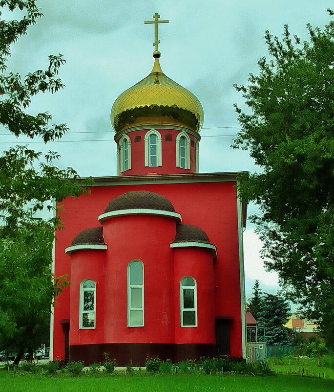 Храм Сретения Господня - Нина 