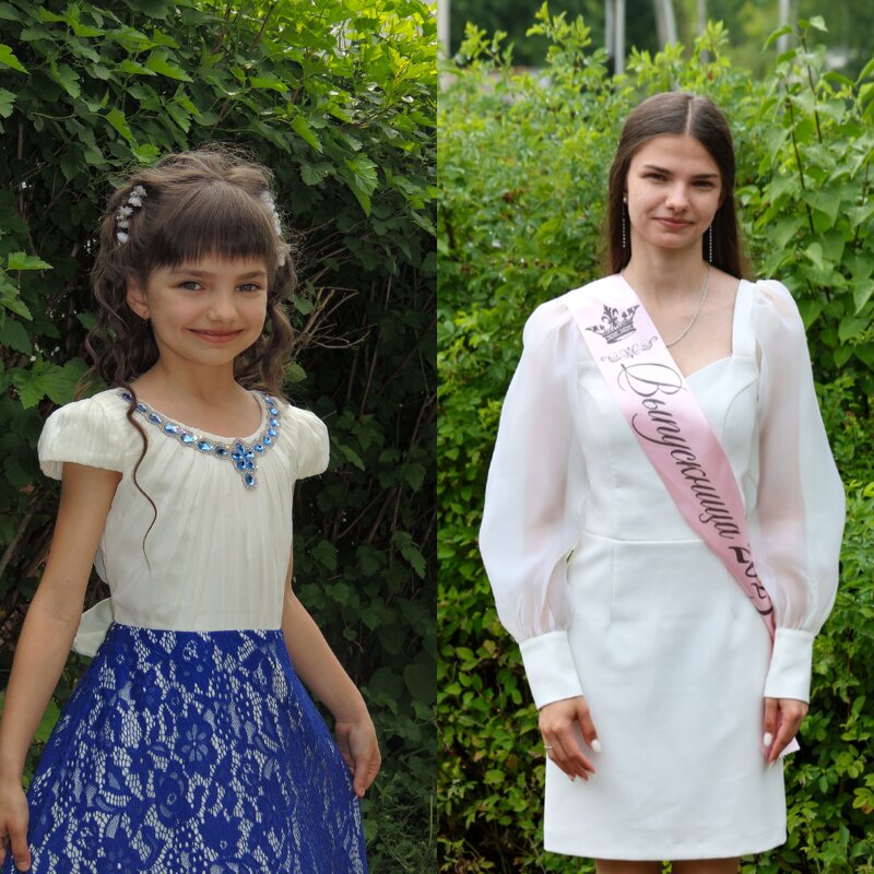 Наша выпускница - Марина Мамаева