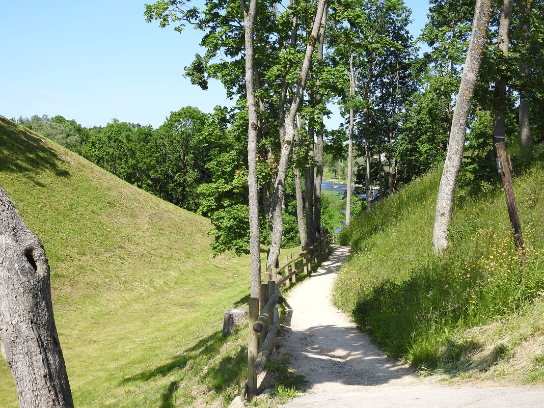 замок Бауска - ИННА ПОРОХОВА