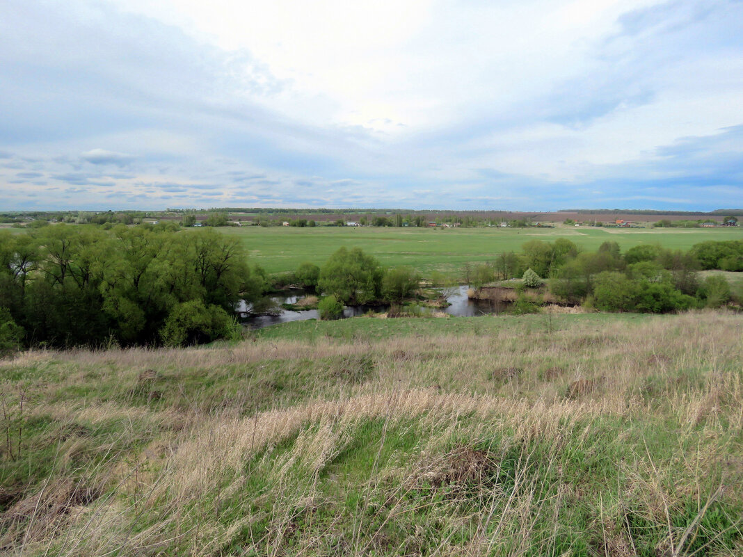 Сейчас Дон здесь совсем небольшой. - ИРЭН@ .