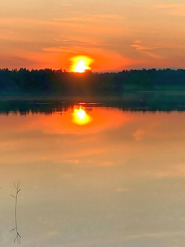 Закат. - Ольга Довженко