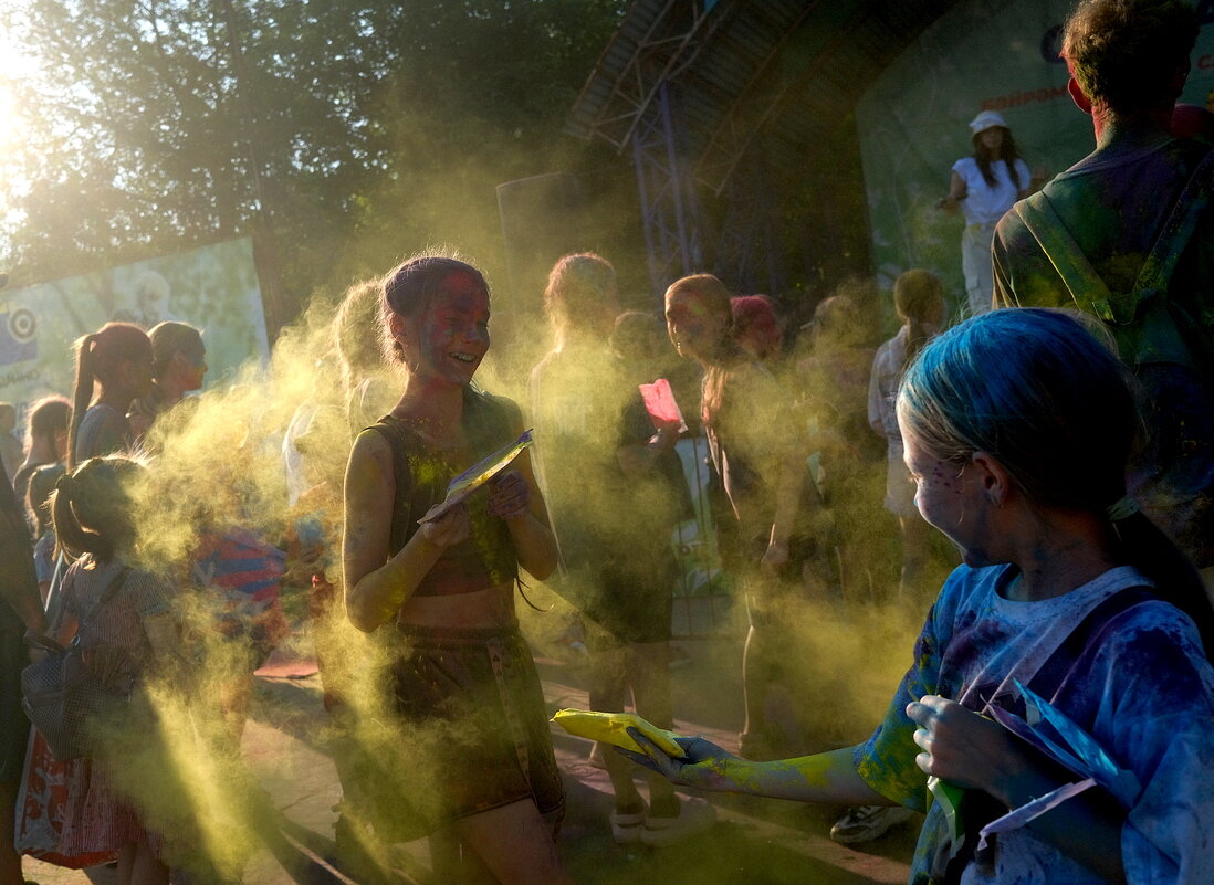 В эпицентре Холли )) - Владимир Куликов