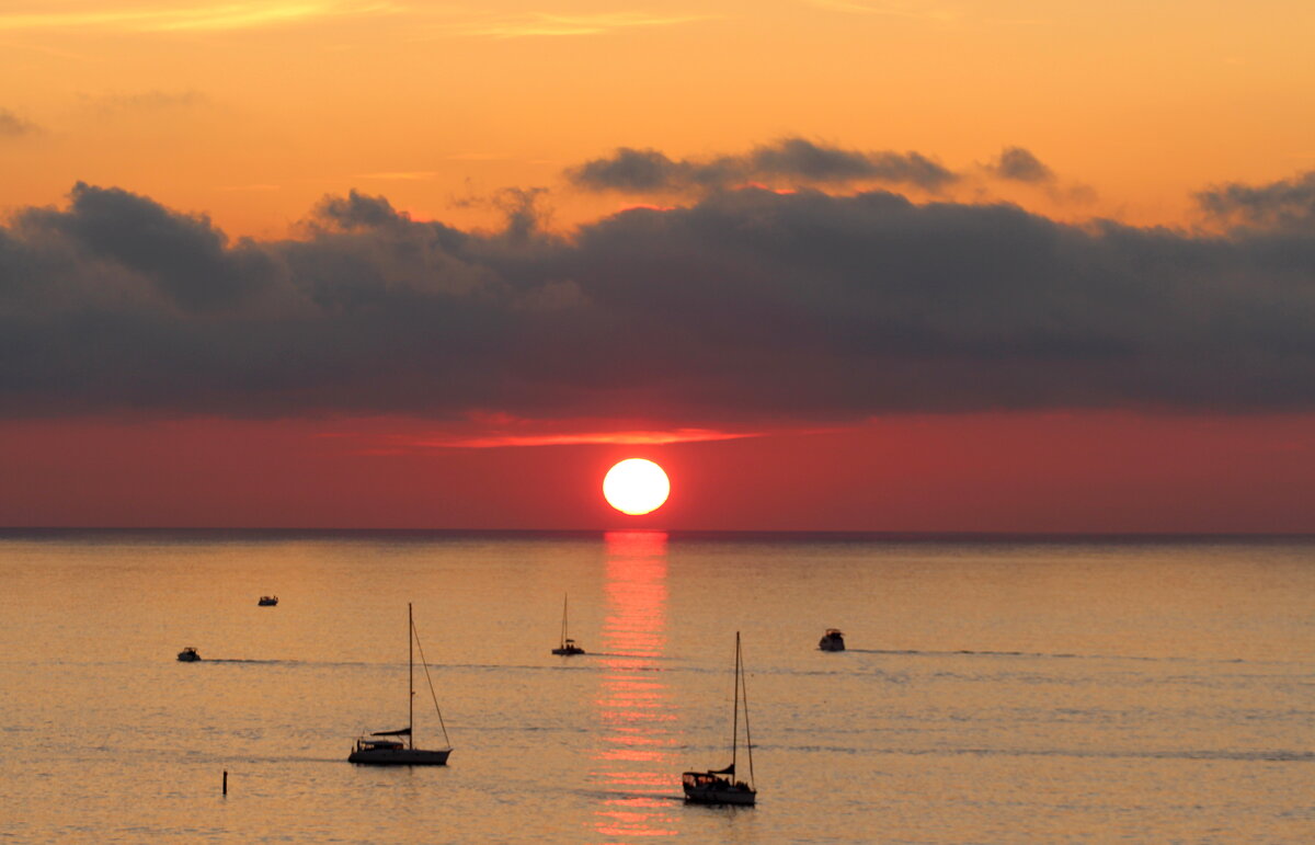 Прогулка на закате - Валерий 