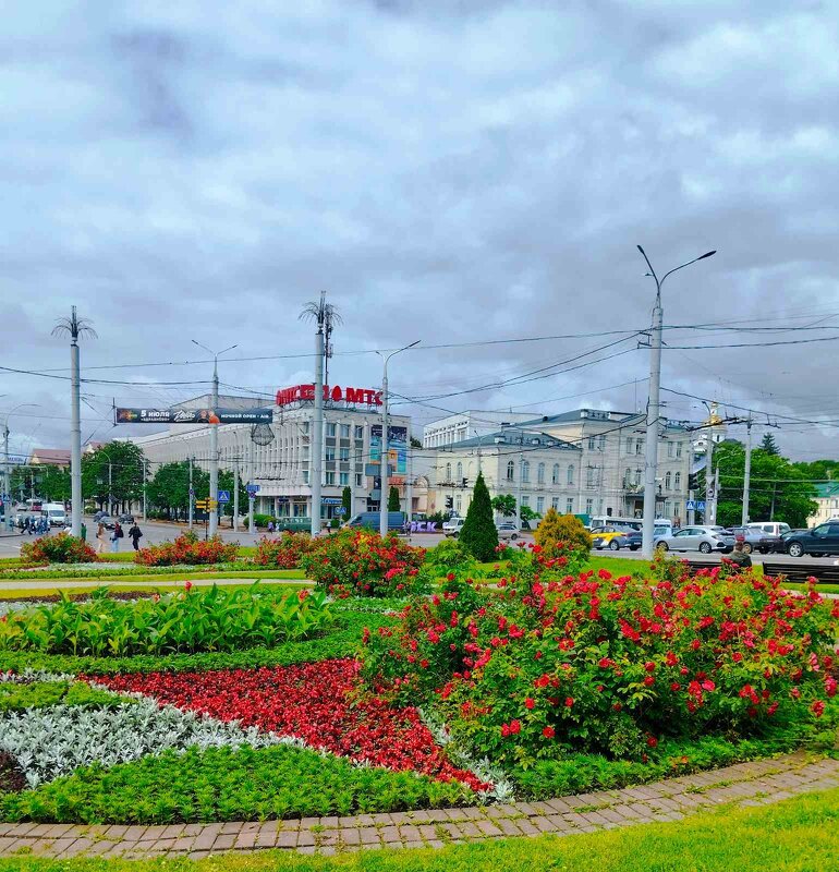 Лето в городе - Галина Бобкина