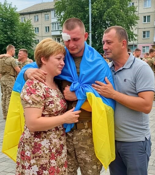 повернення з російського полону - Степан Карачко