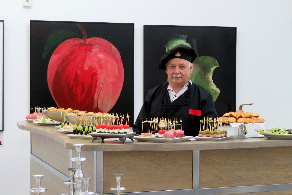 Мгновенья вернисажа (3). - Егор Бабанов