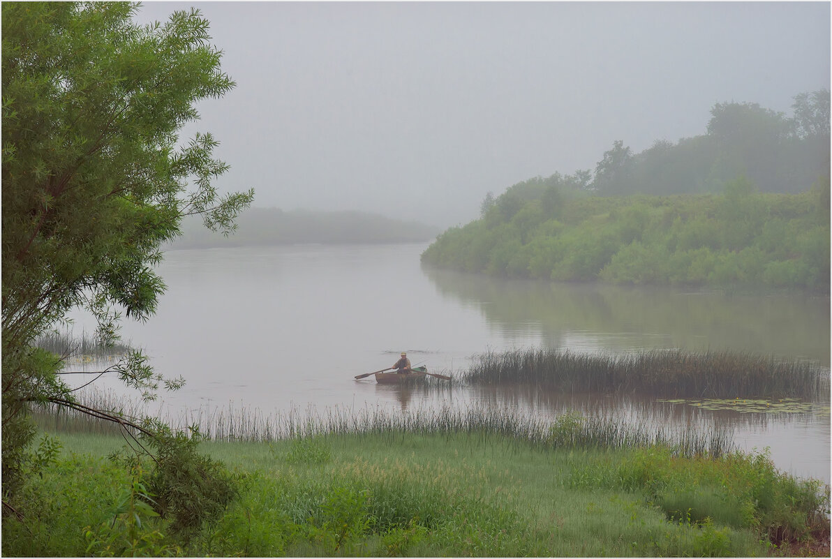 Летнее утро на Чепце - Валентин Котляров