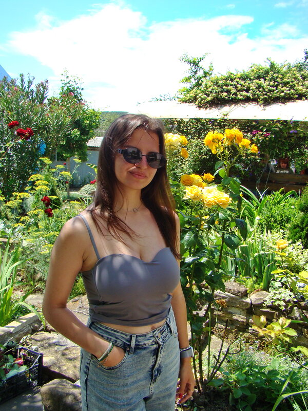 Наши цветы - Сергей Наши цветы - Сергей