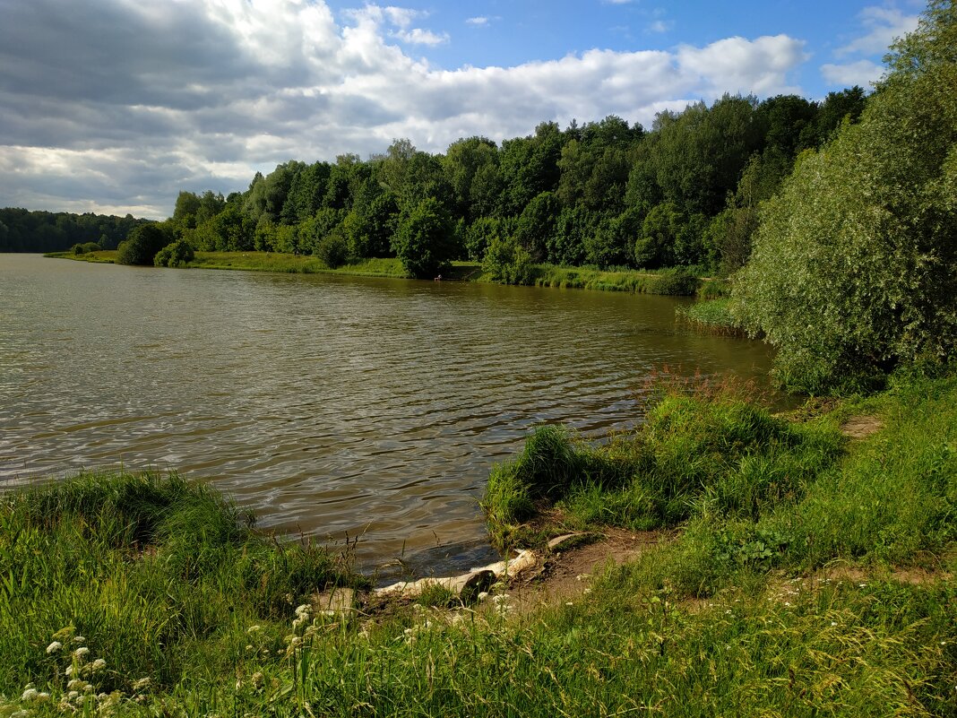 Июнь таки вспомнил, что он - лето - Андрей Лукьянов