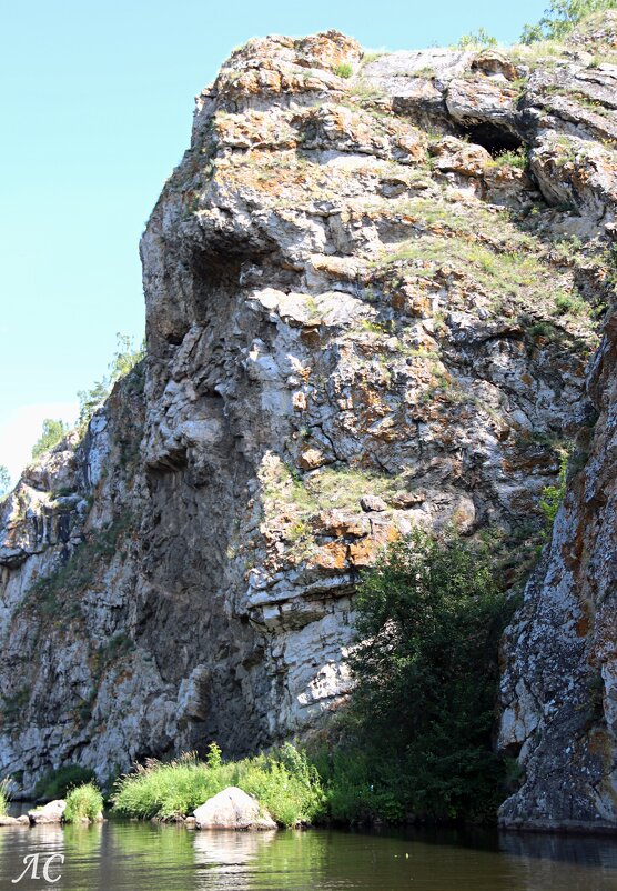 Причуды природы на берегах Исети (серия) - Любовь Сахарова
