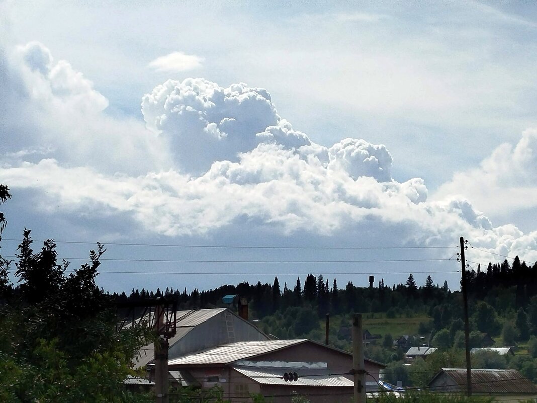 а над нами облака - Ольга Конькова