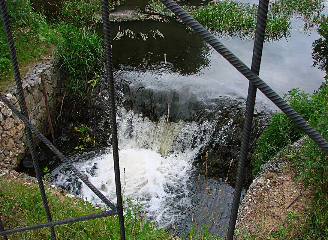 Сброс воды,,, - Анатолий Колосов