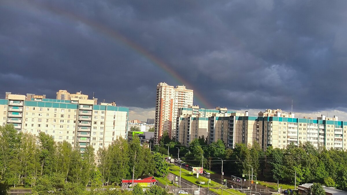 Гроза прошла. - Ольга Гроза прошла. - Ольга