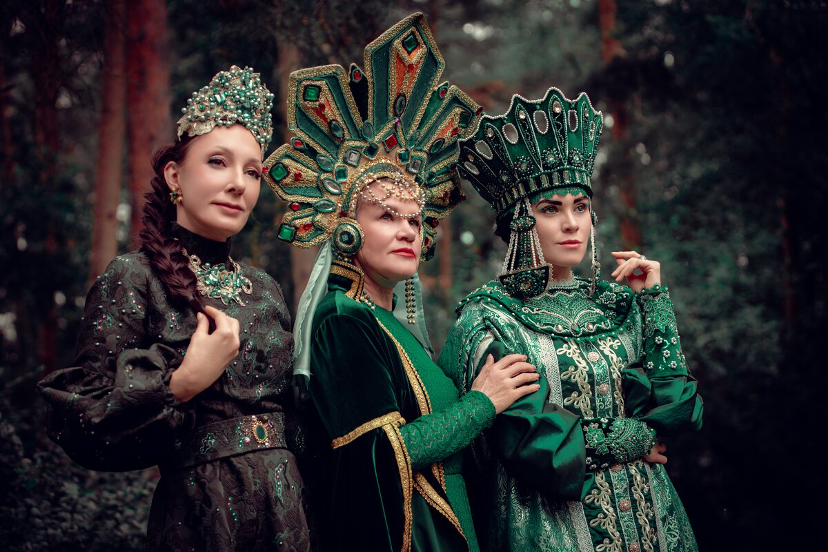 Три сестрицы... - Aleksey Zaikin