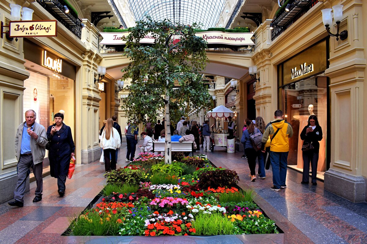 Лето в ГУМе. - Татьяна Помогалова Лето в ГУМе. - Татьяна Помогалова