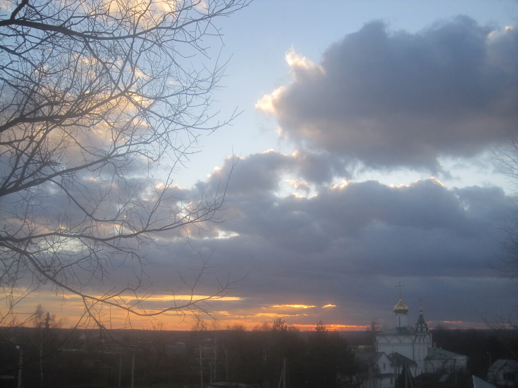 Небеса - Елена Семигина