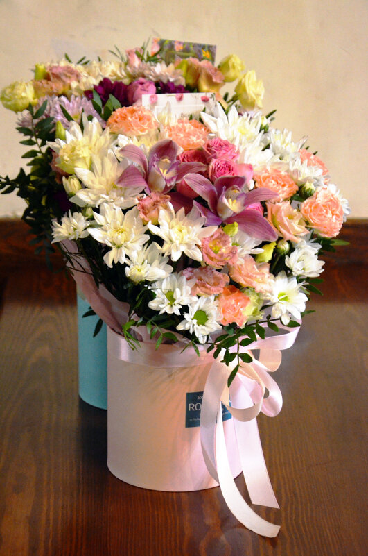 подарочный букет - Сергей М 